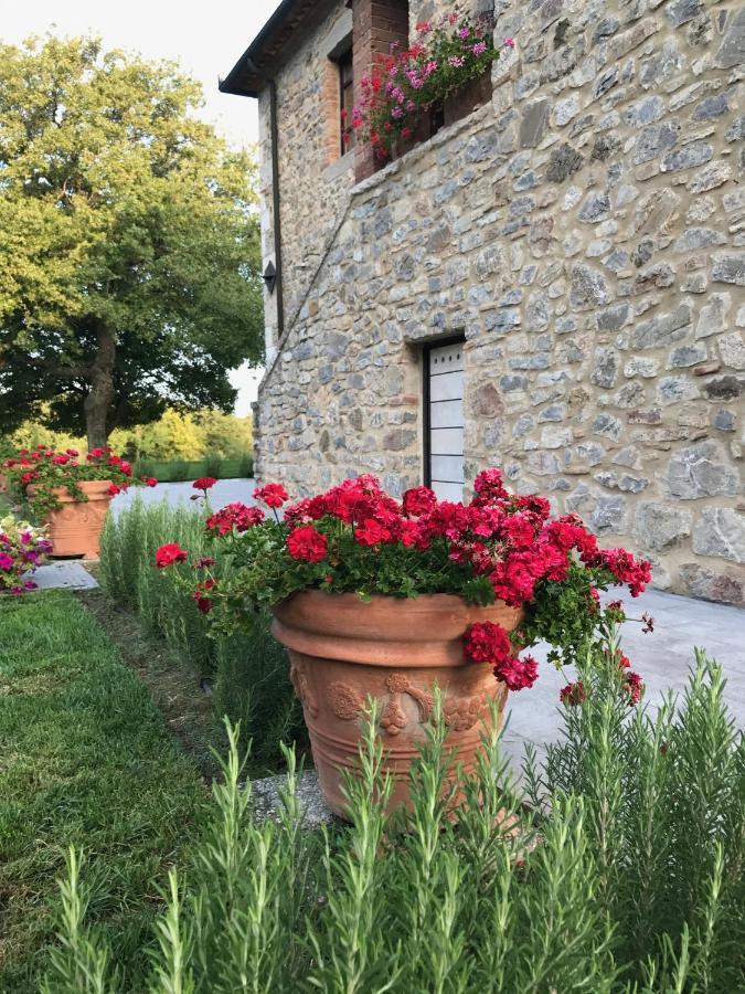 Bed and Breakfast Belsentiero Campiglia dʼOrcia Exteriér fotografie