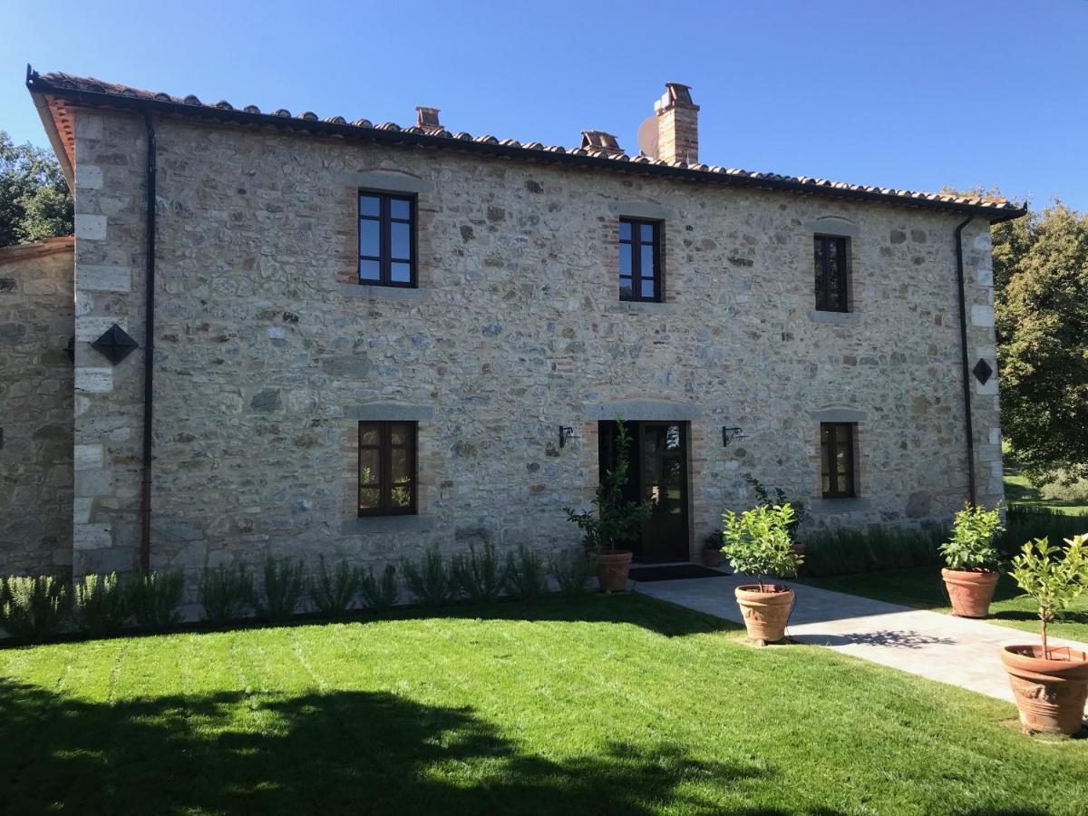 Bed and Breakfast Belsentiero Campiglia dʼOrcia Exteriér fotografie