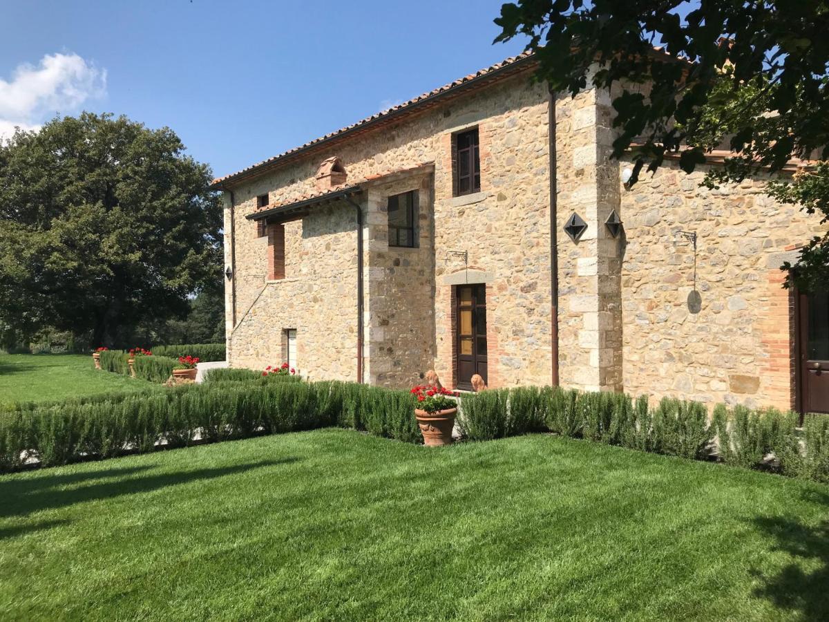 Bed and Breakfast Belsentiero Campiglia dʼOrcia Exteriér fotografie