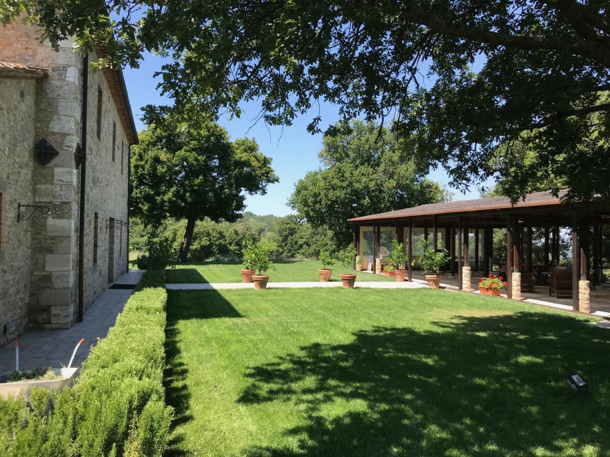 Bed and Breakfast Belsentiero Campiglia dʼOrcia Exteriér fotografie