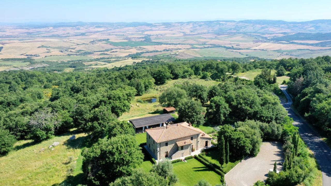 Bed and Breakfast Belsentiero Campiglia dʼOrcia Exteriér fotografie
