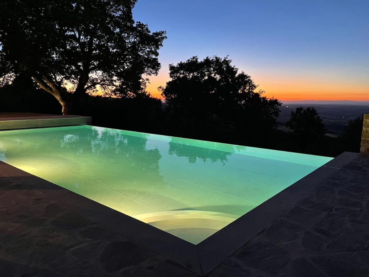 Bed and Breakfast Belsentiero Campiglia dʼOrcia Exteriér fotografie