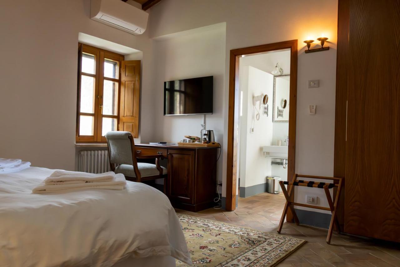 Bed and Breakfast Belsentiero Campiglia dʼOrcia Exteriér fotografie